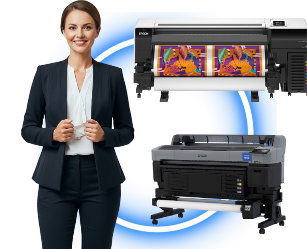 Impressora Epson de Grande Formato