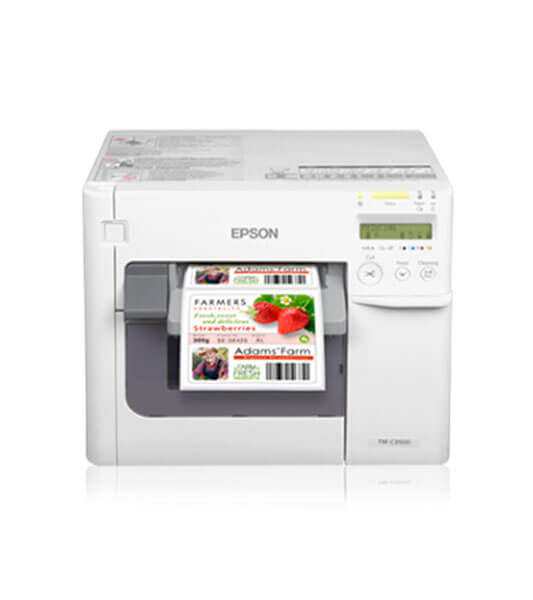 Impressora de Rótulos Epson® ColorWorks C3500