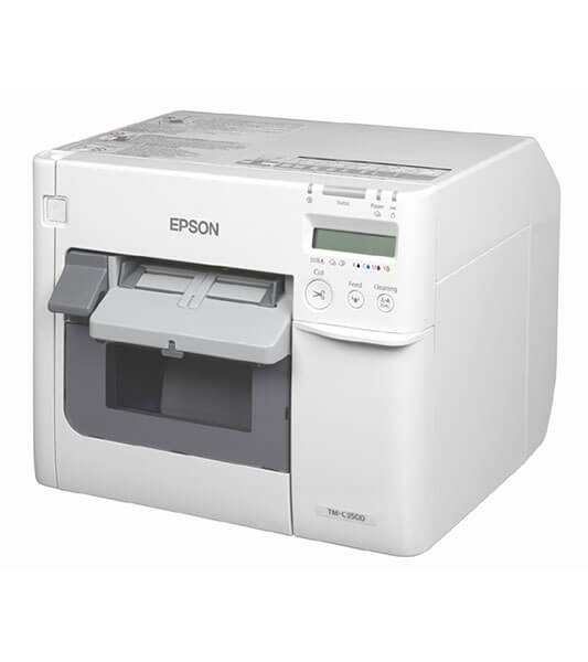 Impressora de Rótulos Epson® ColorWorks C3500