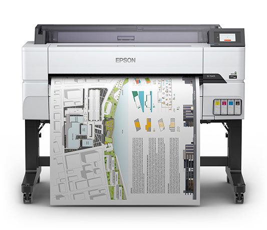 Impressora Wireless Epson® SureColor T5475