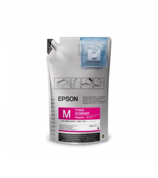 Tinta Epson UltraChrome DS Magenta T741300 – 1000ml