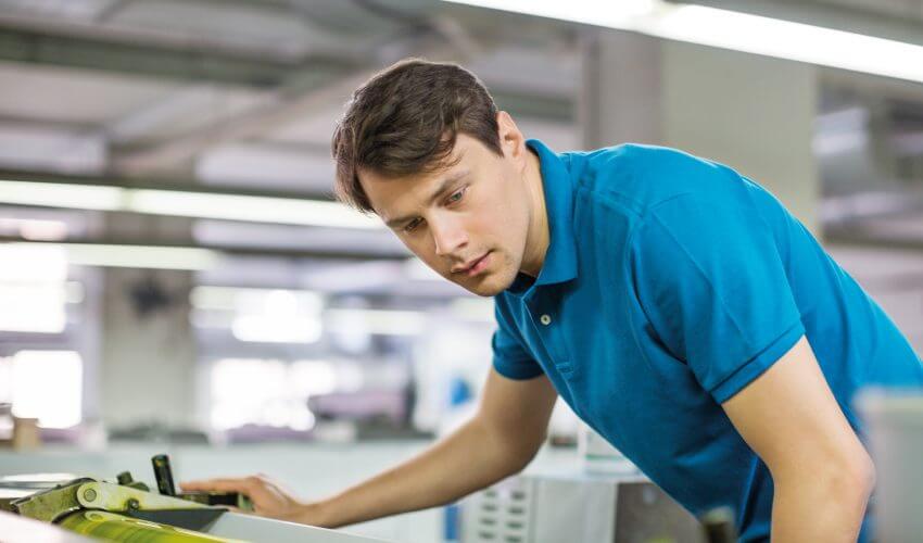 Como diminuir os riscos de quem trabalha com estampas