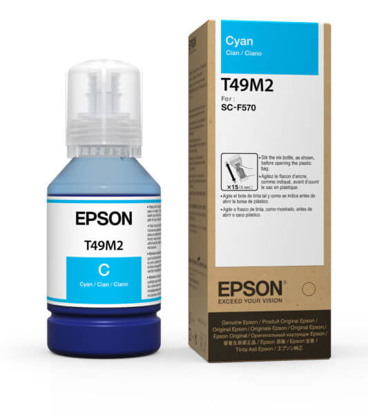 Garrafa de Tinta Ciano Epson® T49M220 – 140ml