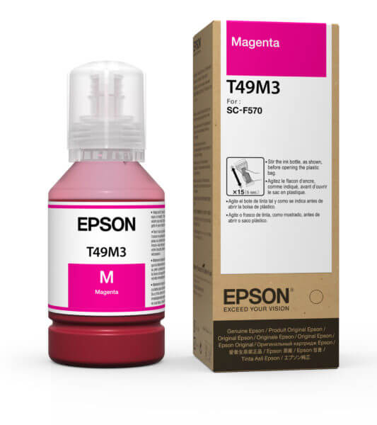 Garrafa de Tinta Magenta Epson® T49M320 – 140ml