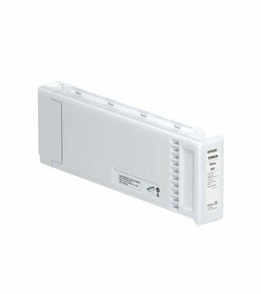 Cartucho Ultrachrome GS3 para SureColor S40600/S60600/S80600 Branco T890A00- 600ml
