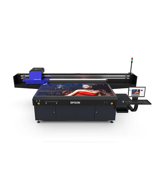Impressora de Mesa Plana UV Epson SureColor V7000