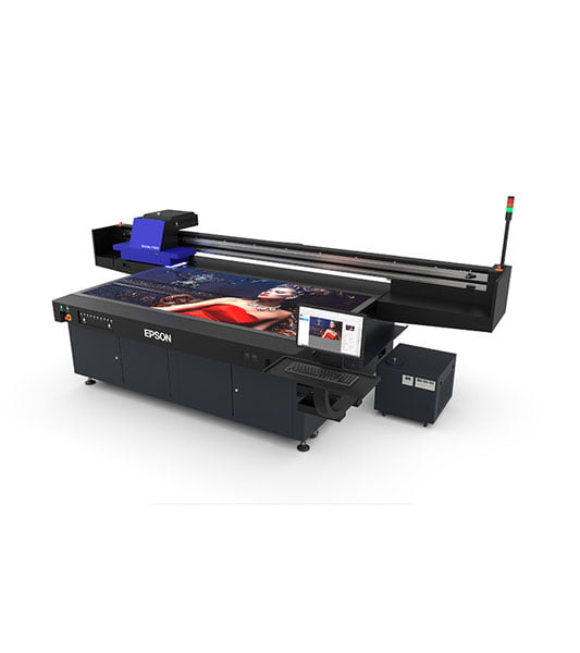 Impressora de Mesa Plana UV Epson SureColor V7000