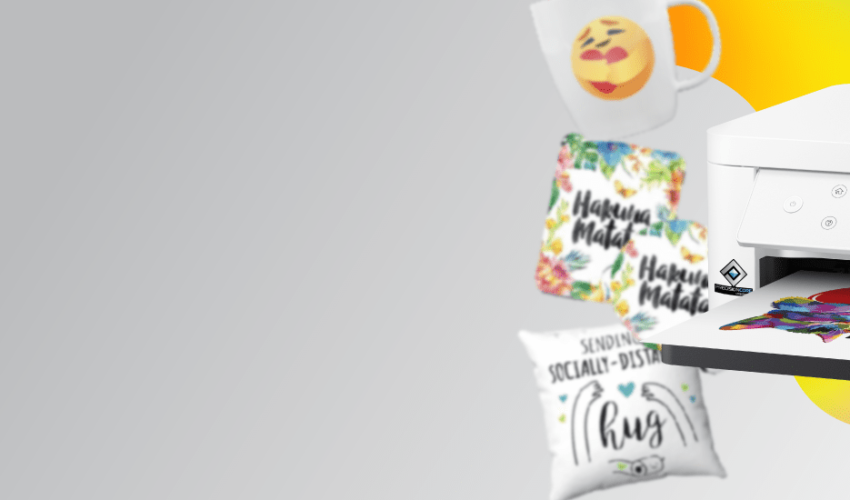 BRINDES PERSONALIZADOS? <br/>Está chegando na DSI a sublimática que você esperava