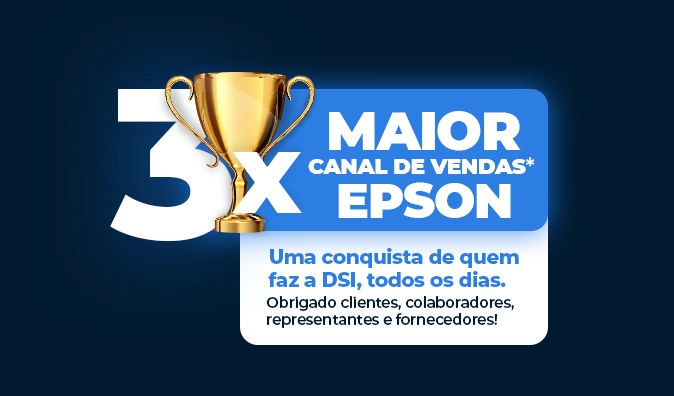 A DSI é o maior canal de vendas de impressoras de grande formato