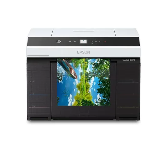 Impressora de Fotografias Epson® MiniLab SureLab D1070