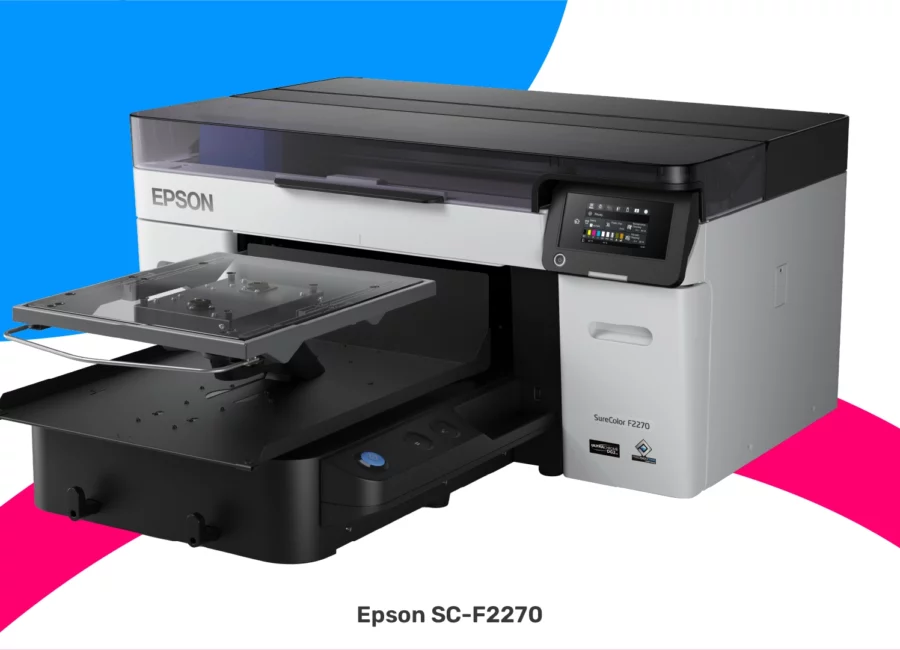 Impressora Epson SC-F2270: Transformando negócios de moda e de personalizados
