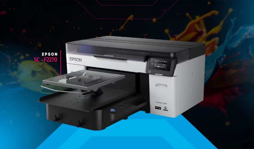 5 Formas de ampliar sua lucratividade com personalizados, usando a Epson SC-F2270