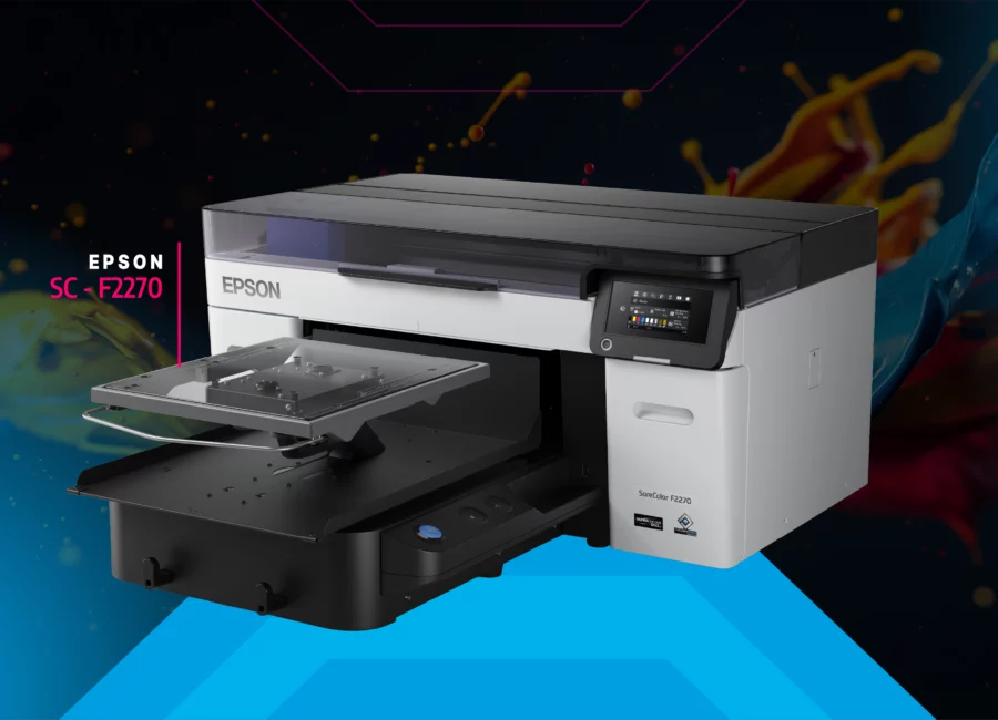 5 Formas de ampliar sua lucratividade com personalizados, usando a Epson SC-F2270