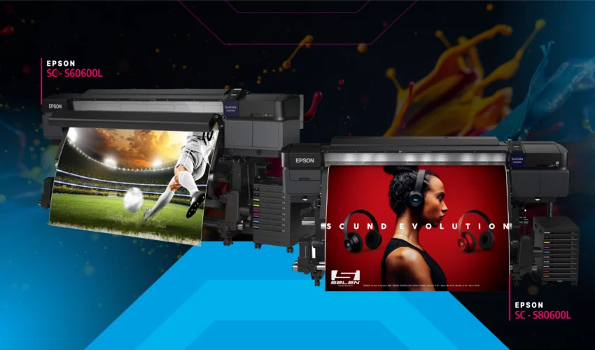 Entenda porque as impressoras Epson SC-S60600L e S80600L representam uma revolução na impressão signage