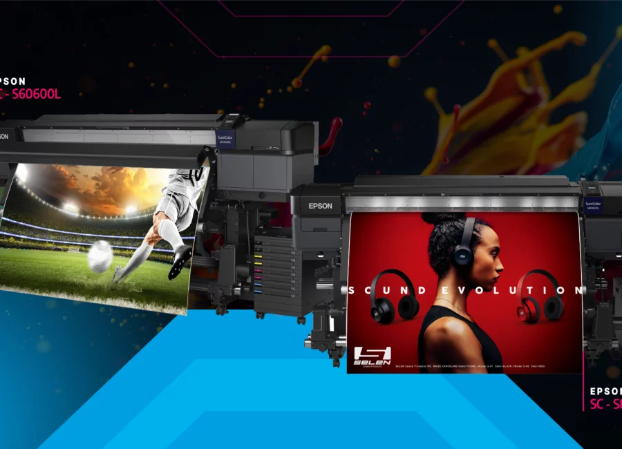 Entenda porque as impressoras Epson SC-S60600L e S80600L representam uma revolução na impressão signage