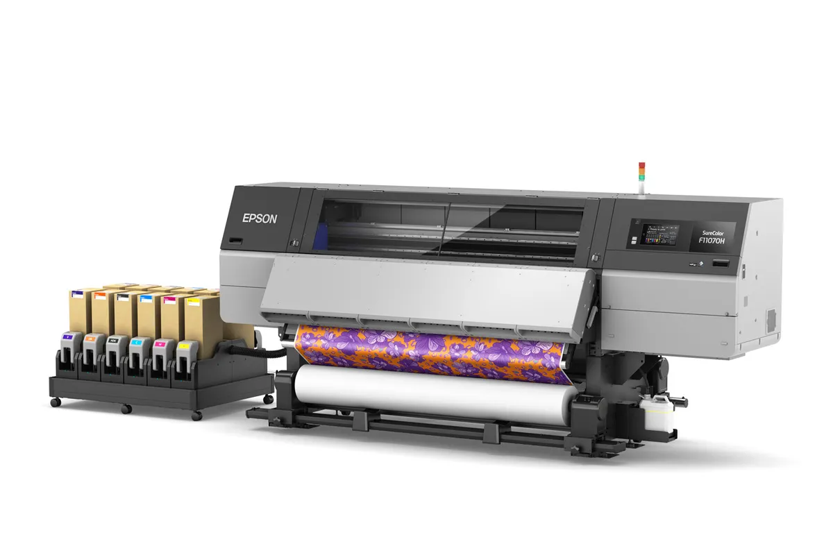 Impressora Sublimática Epson® SC-F11070