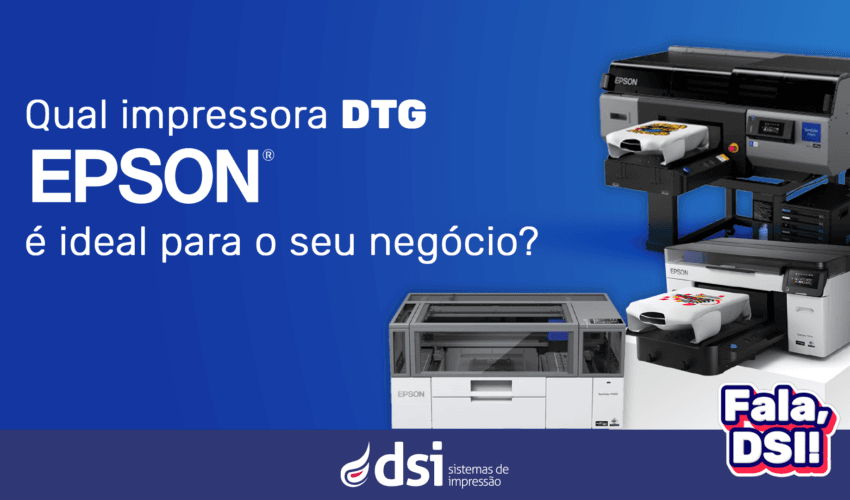 Impressão DTG: descubra o modelo ideal e desvende os principais mitos