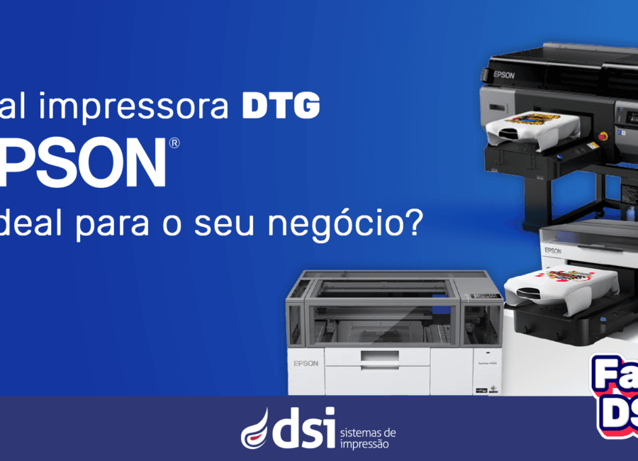 Impressão DTG: descubra o modelo ideal e desvende os principais mitos
